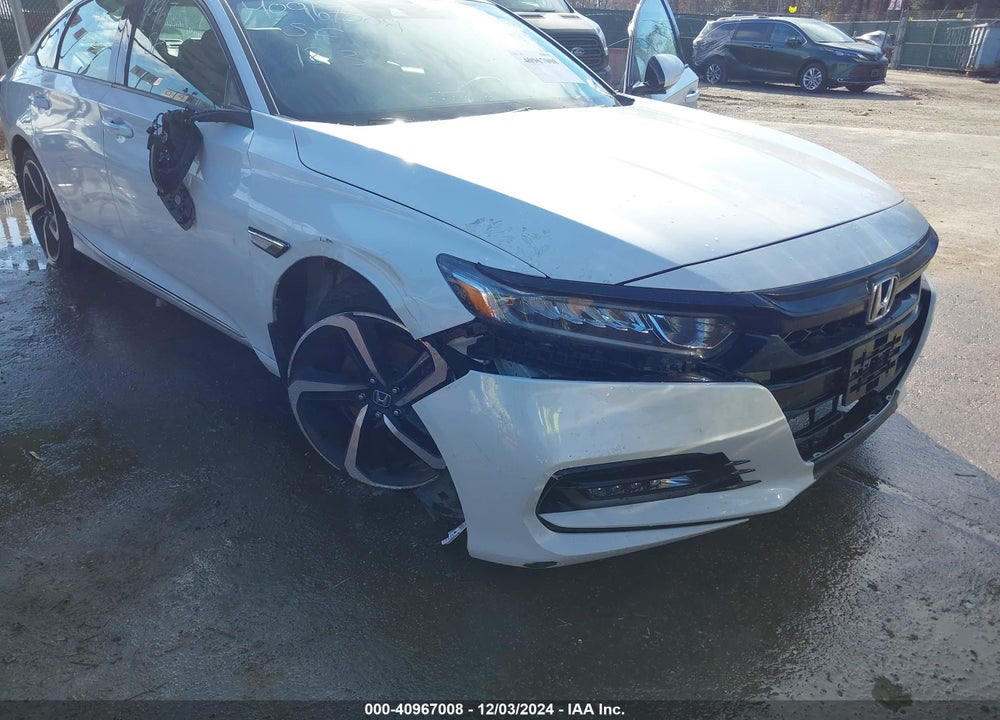 2018 HONDA ACCORD VIN: 1HGCV2F53JA037778