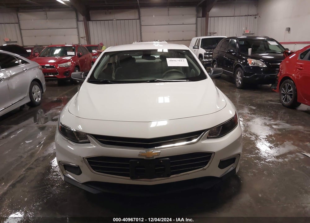 2018 CHEVROLET MALIBU 1LS VIN: 1G1ZB5ST5JF112841