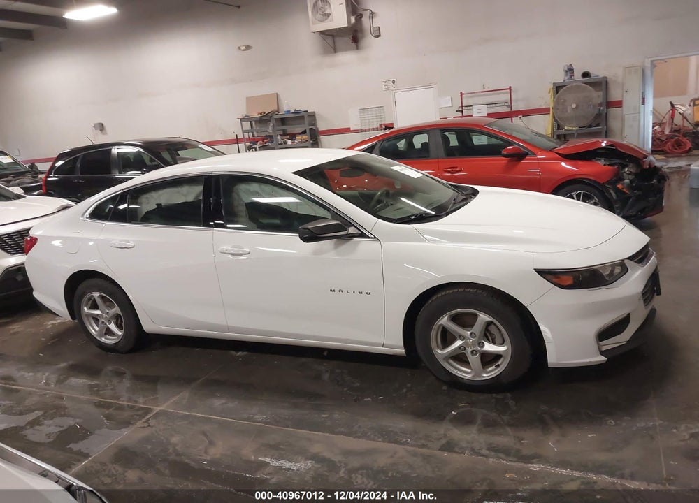 2018 CHEVROLET MALIBU 1LS VIN: 1G1ZB5ST5JF112841