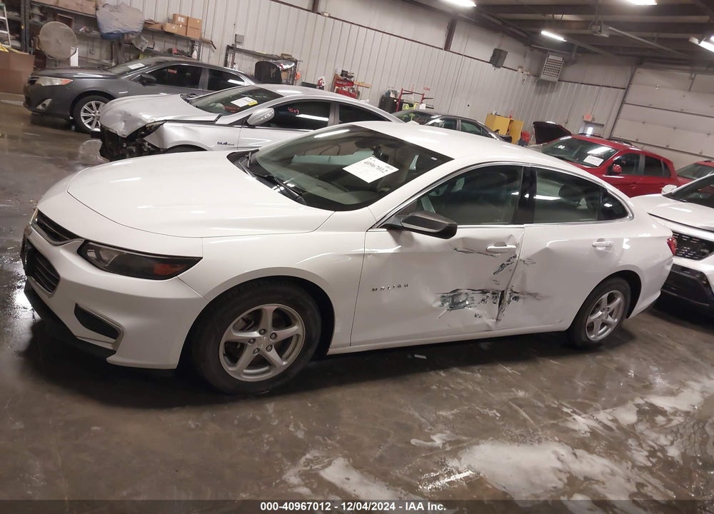 2018 CHEVROLET MALIBU 1LS VIN: 1G1ZB5ST5JF112841