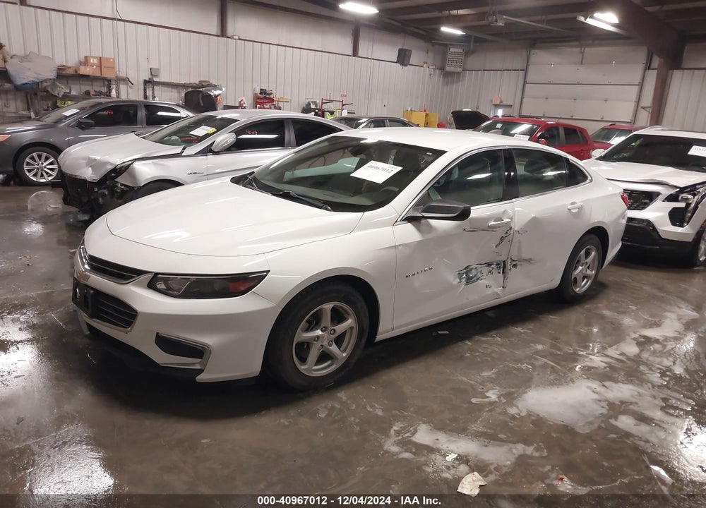 2018 CHEVROLET MALIBU 1LS VIN: 1G1ZB5ST5JF112841