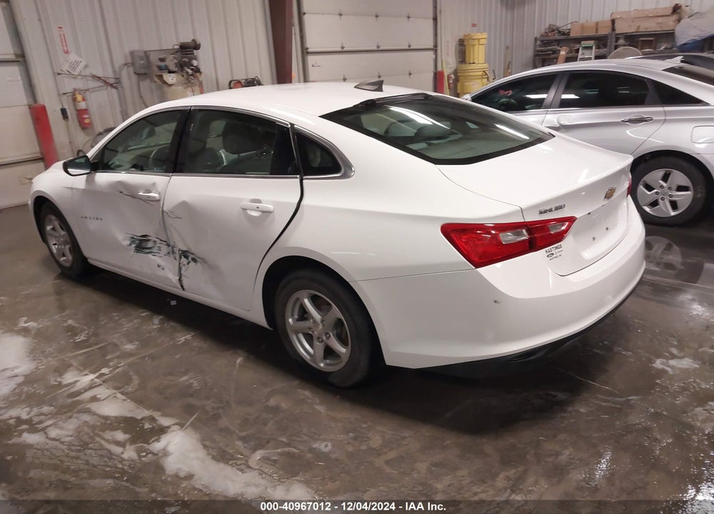 2018 CHEVROLET MALIBU 1LS VIN: 1G1ZB5ST5JF112841