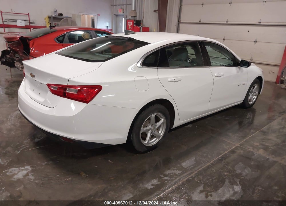 2018 CHEVROLET MALIBU 1LS VIN: 1G1ZB5ST5JF112841