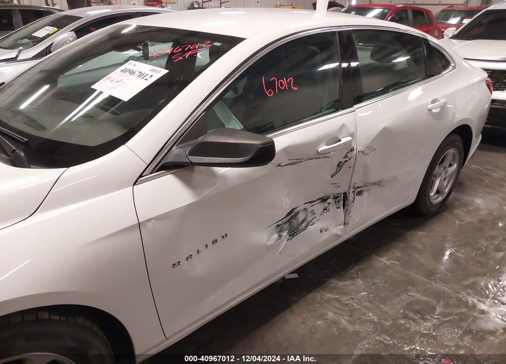2018 CHEVROLET MALIBU 1LS VIN: 1G1ZB5ST5JF112841