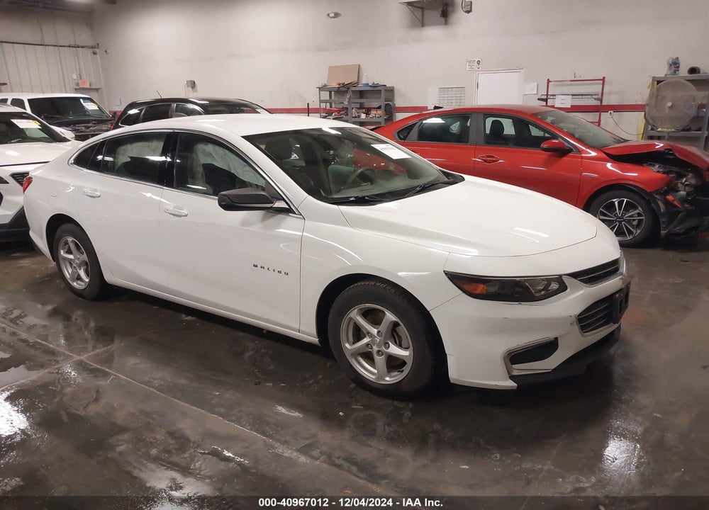 2018 CHEVROLET MALIBU 1LS VIN: 1G1ZB5ST5JF112841
