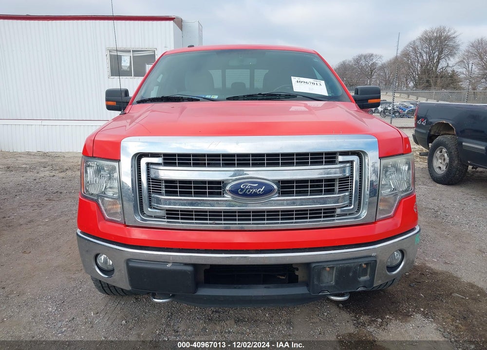 2013 FORD F-150 XLT VIN: 1FTFW1ET5DKF53058