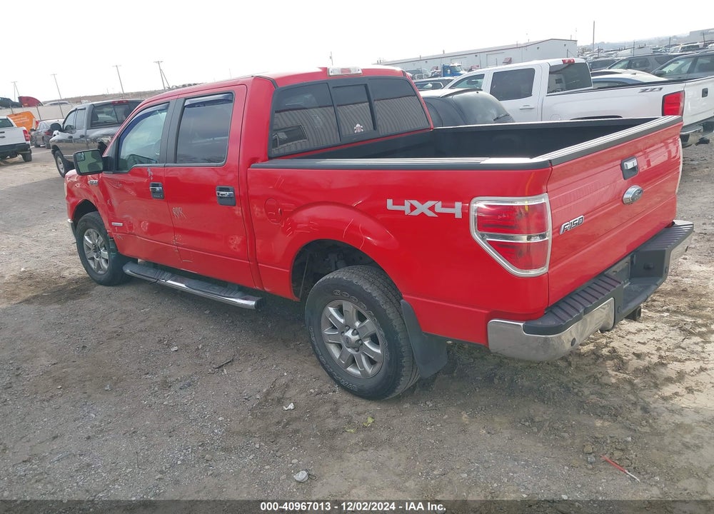 2013 FORD F-150 XLT VIN: 1FTFW1ET5DKF53058