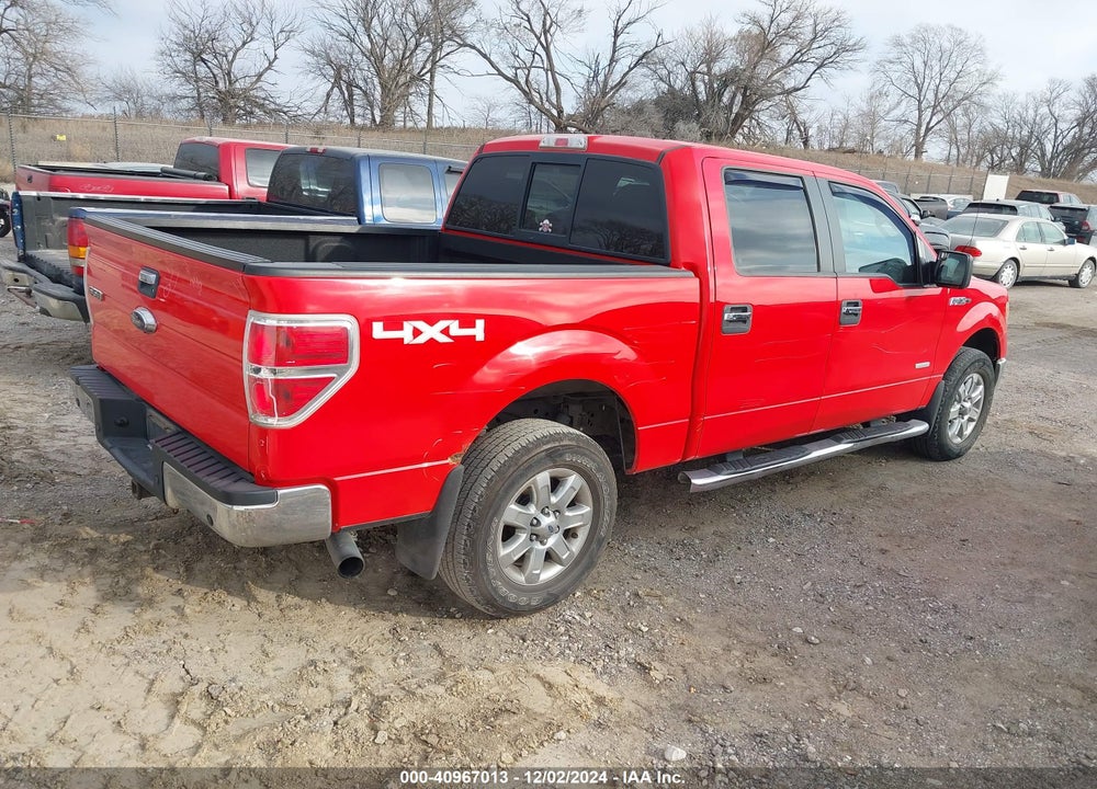 2013 FORD F-150 XLT VIN: 1FTFW1ET5DKF53058