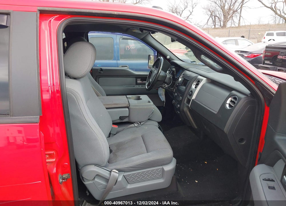 2013 FORD F-150 XLT VIN: 1FTFW1ET5DKF53058