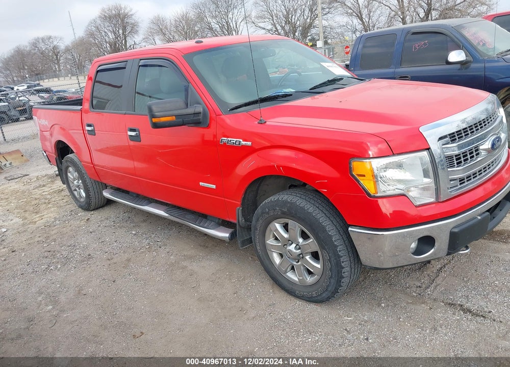 2013 FORD F-150 XLT VIN: 1FTFW1ET5DKF53058