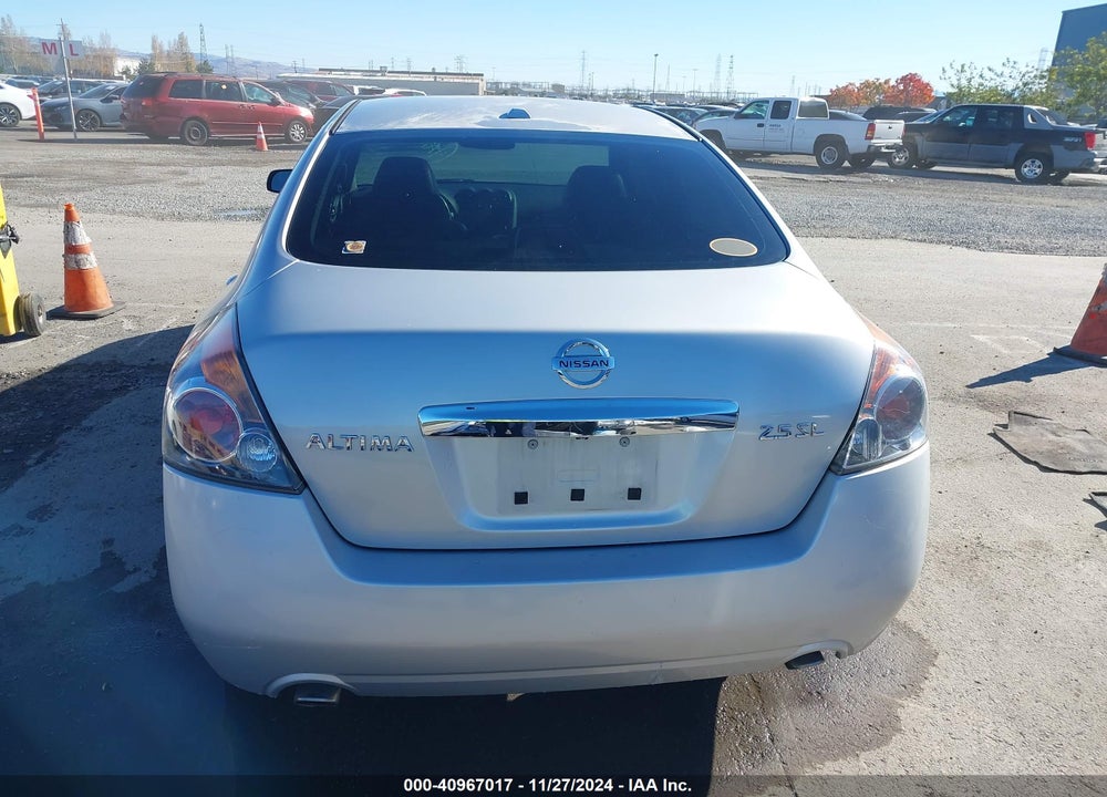 2011 NISSAN ALTIMA 2.5 S VIN: 1N4AL2AP7BN503569