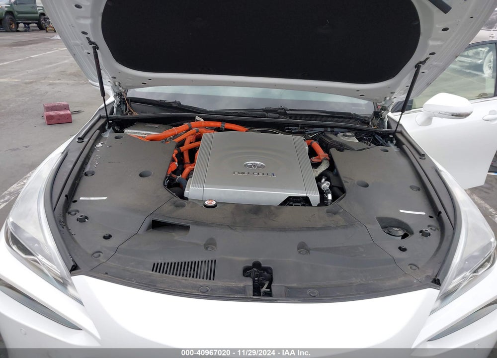 2022 TOYOTA MIRAI XLE VIN: JTDAAAAA1NA005658