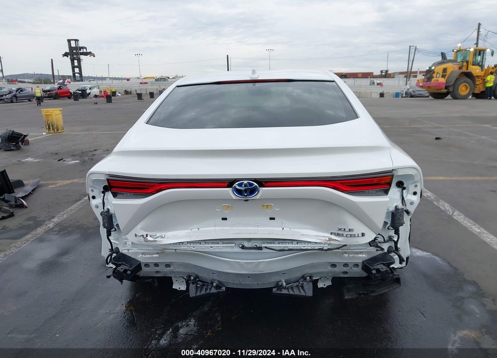 2022 TOYOTA MIRAI XLE VIN: JTDAAAAA1NA005658