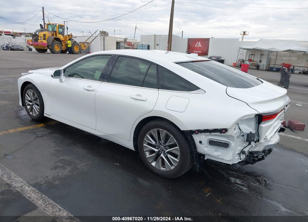 2022 TOYOTA MIRAI XLE VIN: JTDAAAAA1NA005658