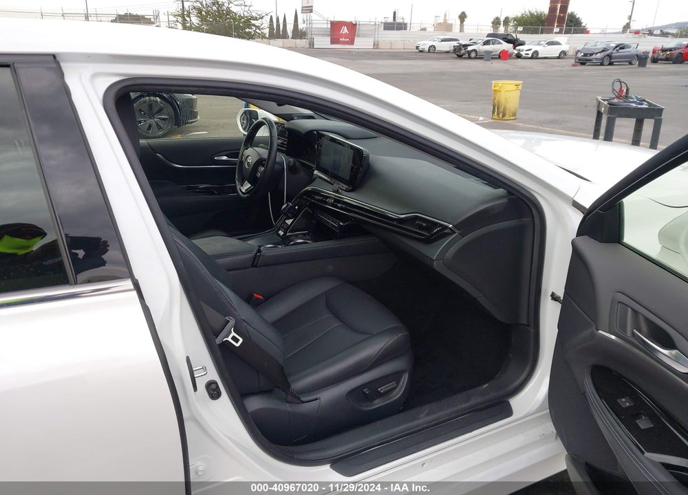2022 TOYOTA MIRAI XLE VIN: JTDAAAAA1NA005658