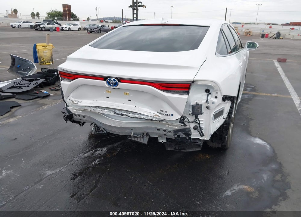 2022 TOYOTA MIRAI XLE VIN: JTDAAAAA1NA005658