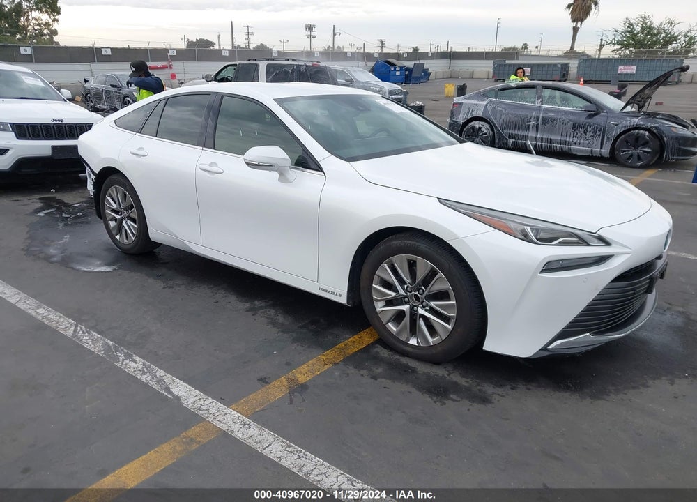 2022 TOYOTA MIRAI XLE VIN: JTDAAAAA1NA005658