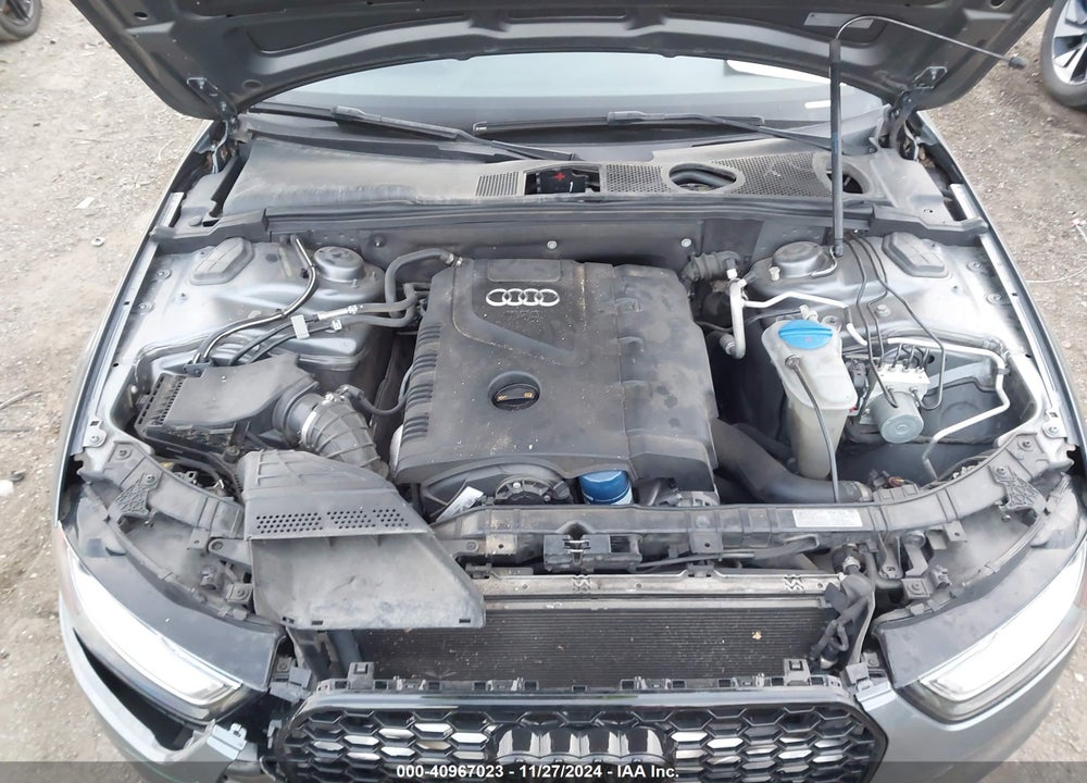 2013 AUDI A4 VIN: WAUEFAFL6DA057358