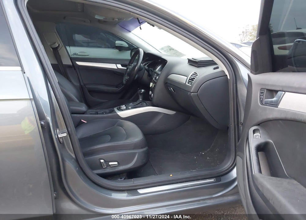 2013 AUDI A4 VIN: WAUEFAFL6DA057358