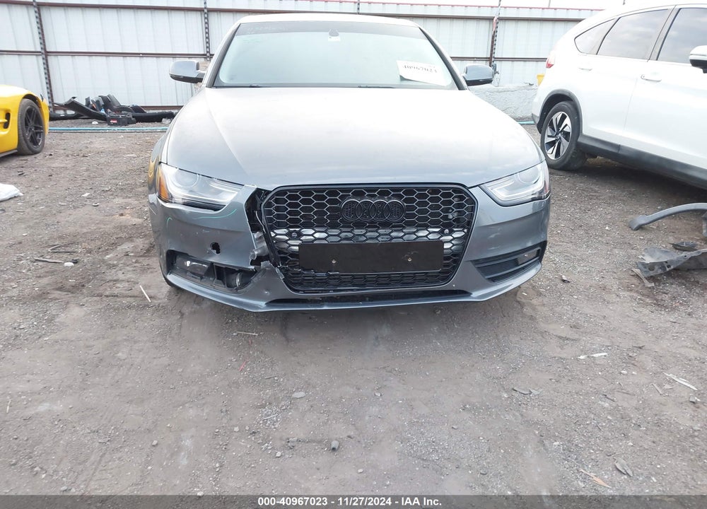 2013 AUDI A4 VIN: WAUEFAFL6DA057358