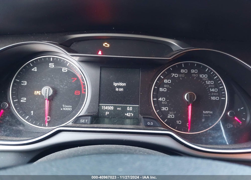 2013 AUDI A4 VIN: WAUEFAFL6DA057358