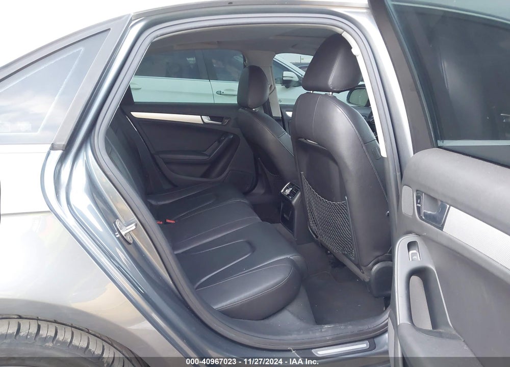 2013 AUDI A4 VIN: WAUEFAFL6DA057358