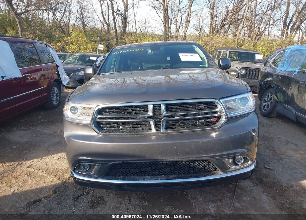 2015 DODGE DURANGO SXT VIN: 1C4RDJAG1FC128381