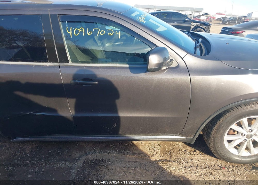 2015 DODGE DURANGO SXT VIN: 1C4RDJAG1FC128381