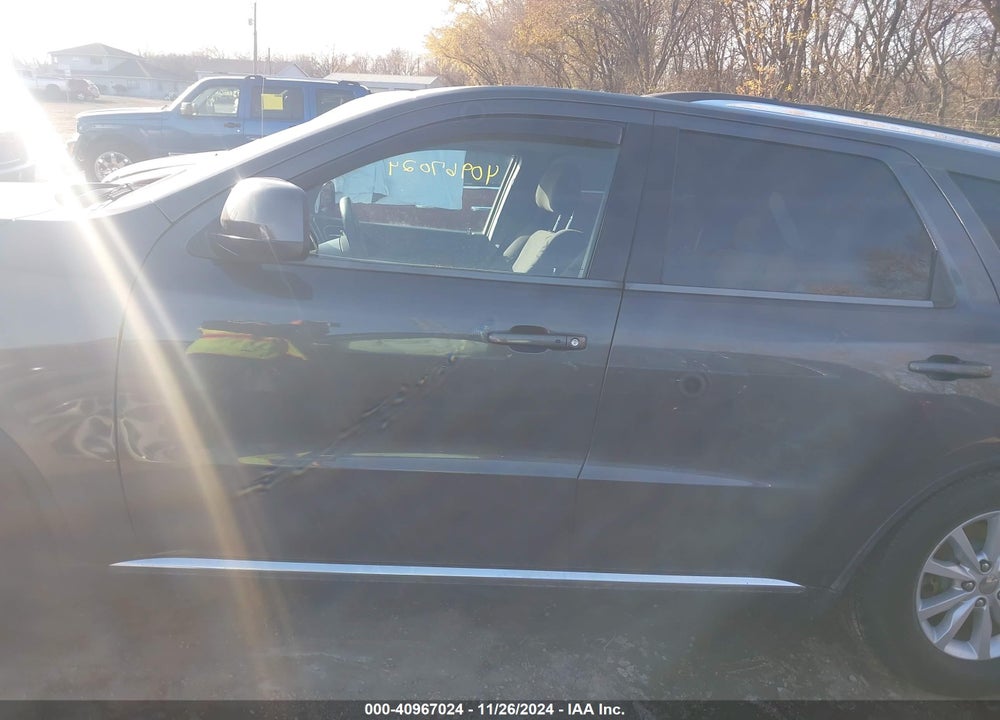 2015 DODGE DURANGO SXT VIN: 1C4RDJAG1FC128381