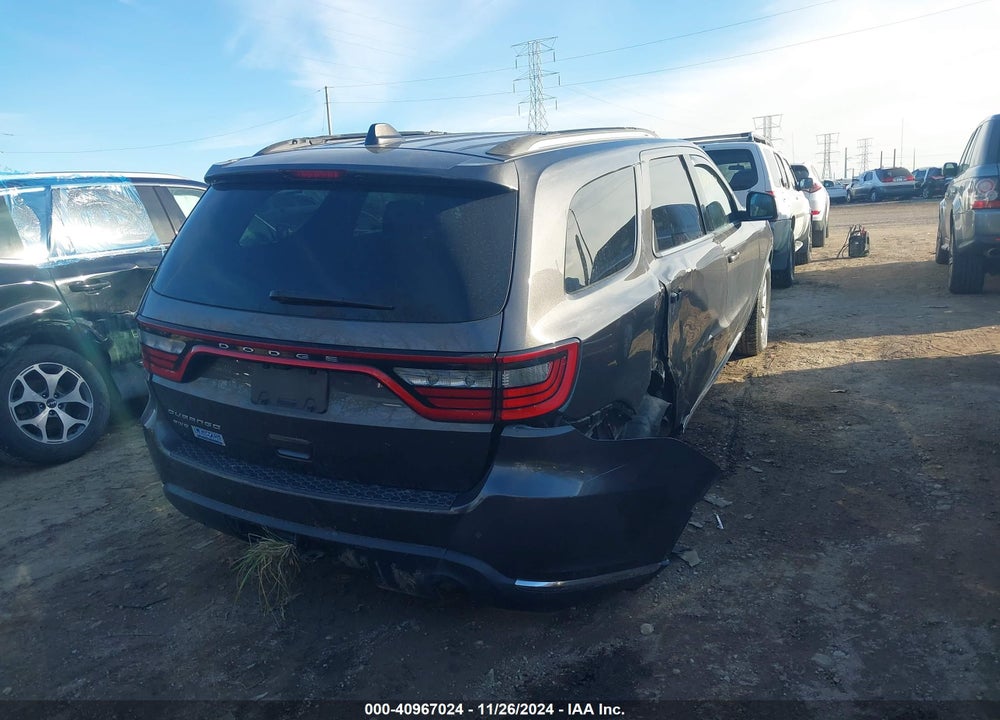 2015 DODGE DURANGO SXT VIN: 1C4RDJAG1FC128381