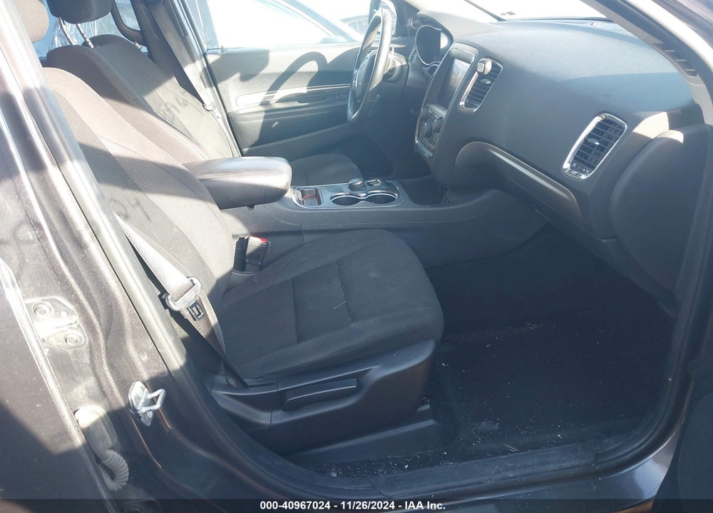 2015 DODGE DURANGO SXT VIN: 1C4RDJAG1FC128381