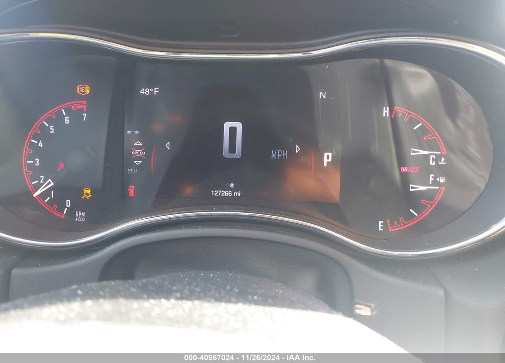 2015 DODGE DURANGO SXT VIN: 1C4RDJAG1FC128381