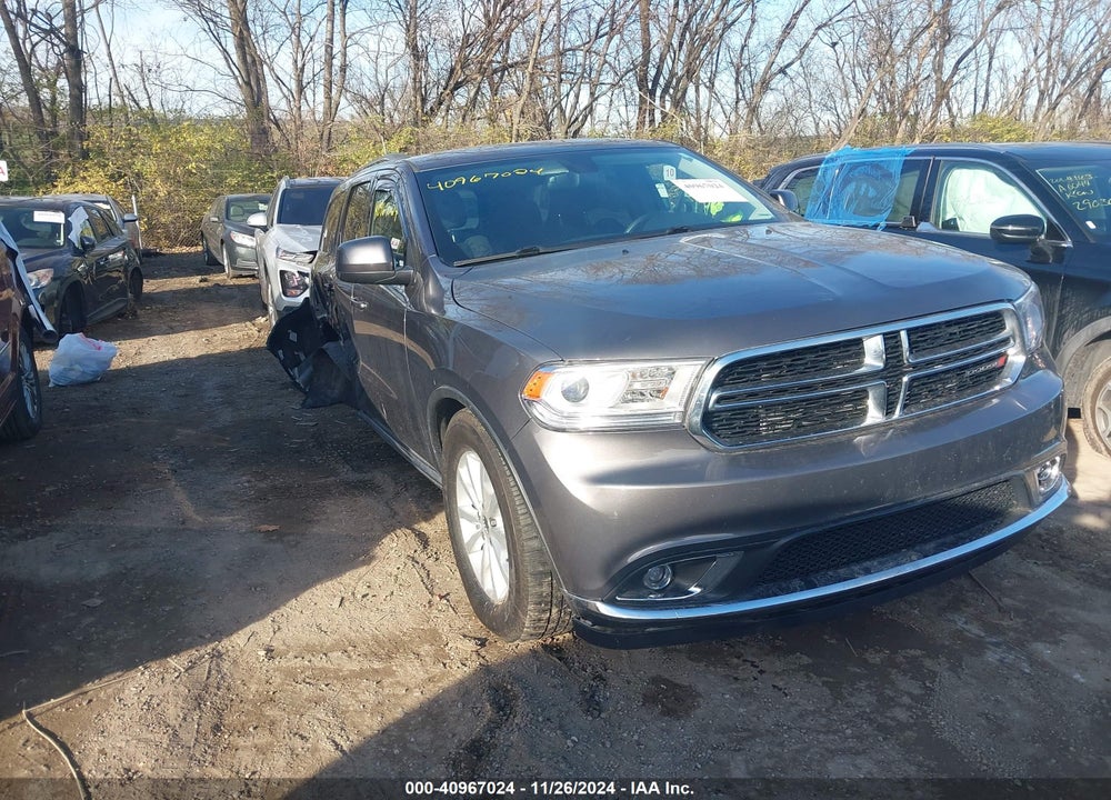 2015 DODGE DURANGO SXT VIN: 1C4RDJAG1FC128381