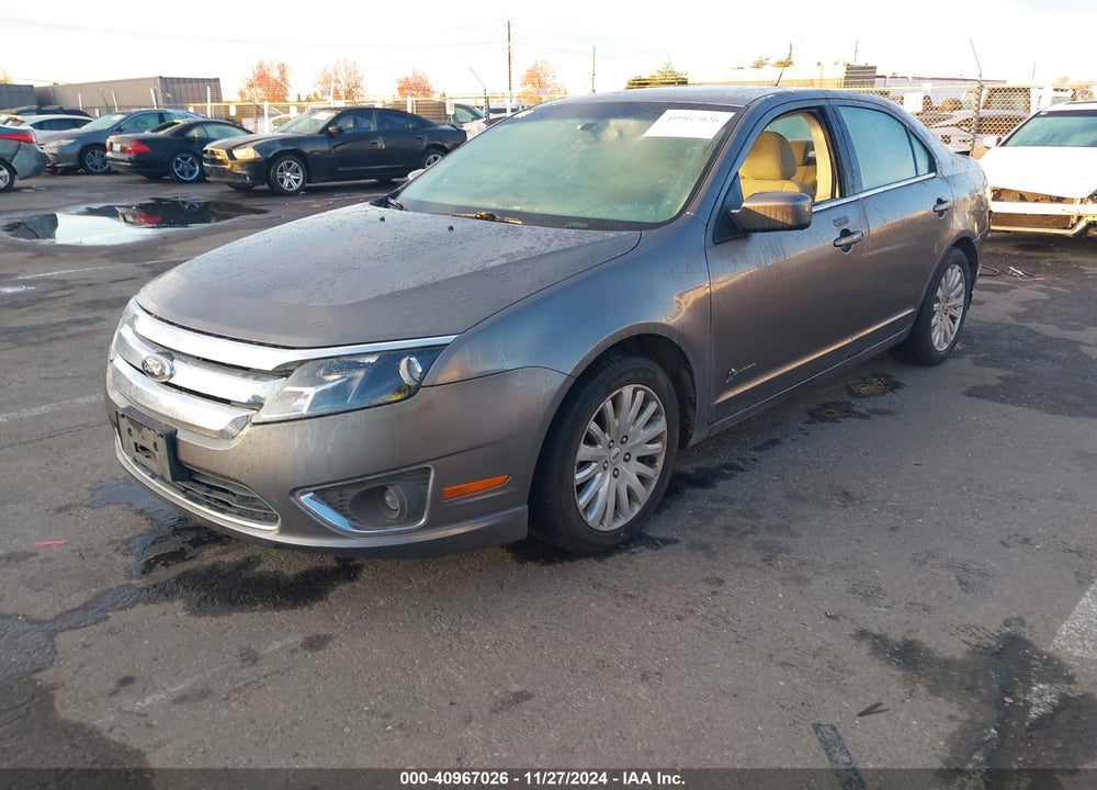 2010 FORD FUSION HYBRID VIN: 3FADP0L36AR361498