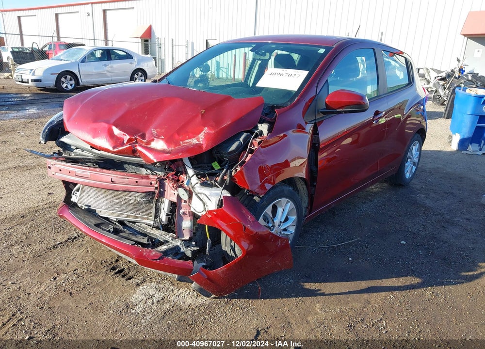 2022 CHEVROLET SPARK FWD 1LT AUTOMATIC VIN: KL8CD6SA9NC033703