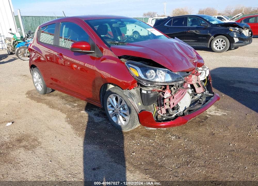 2022 CHEVROLET SPARK FWD 1LT AUTOMATIC VIN: KL8CD6SA9NC033703