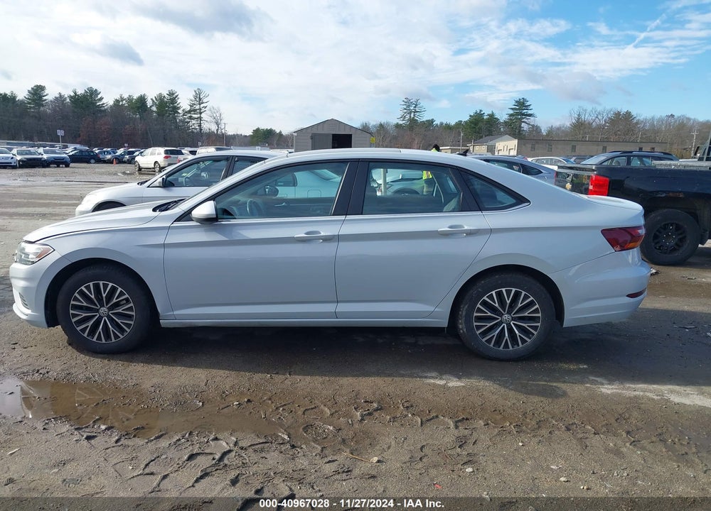 2019 VOLKSWAGEN JETTA VIN: 3VWC57BU0KM111460