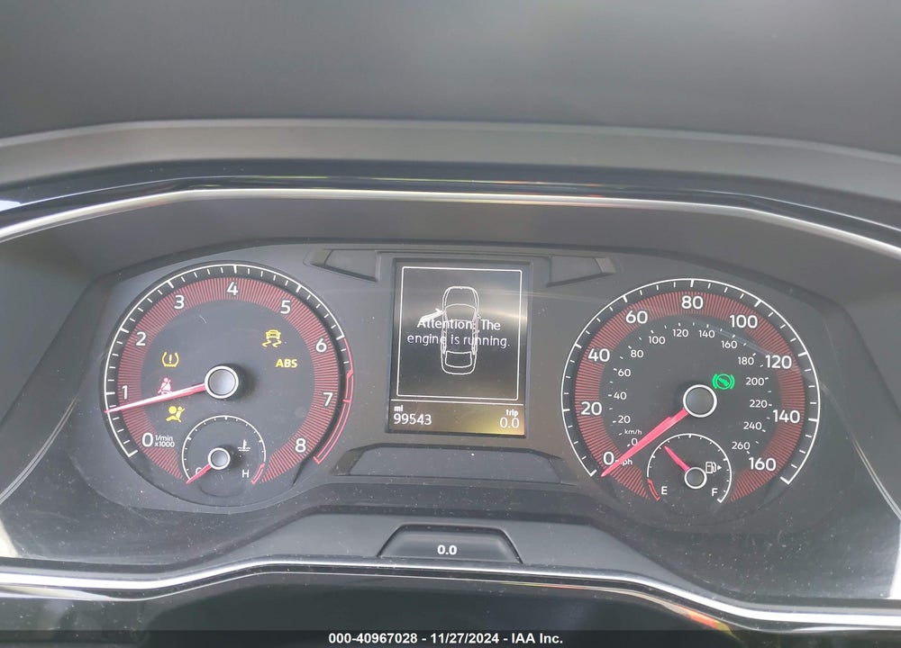 2019 VOLKSWAGEN JETTA VIN: 3VWC57BU0KM111460