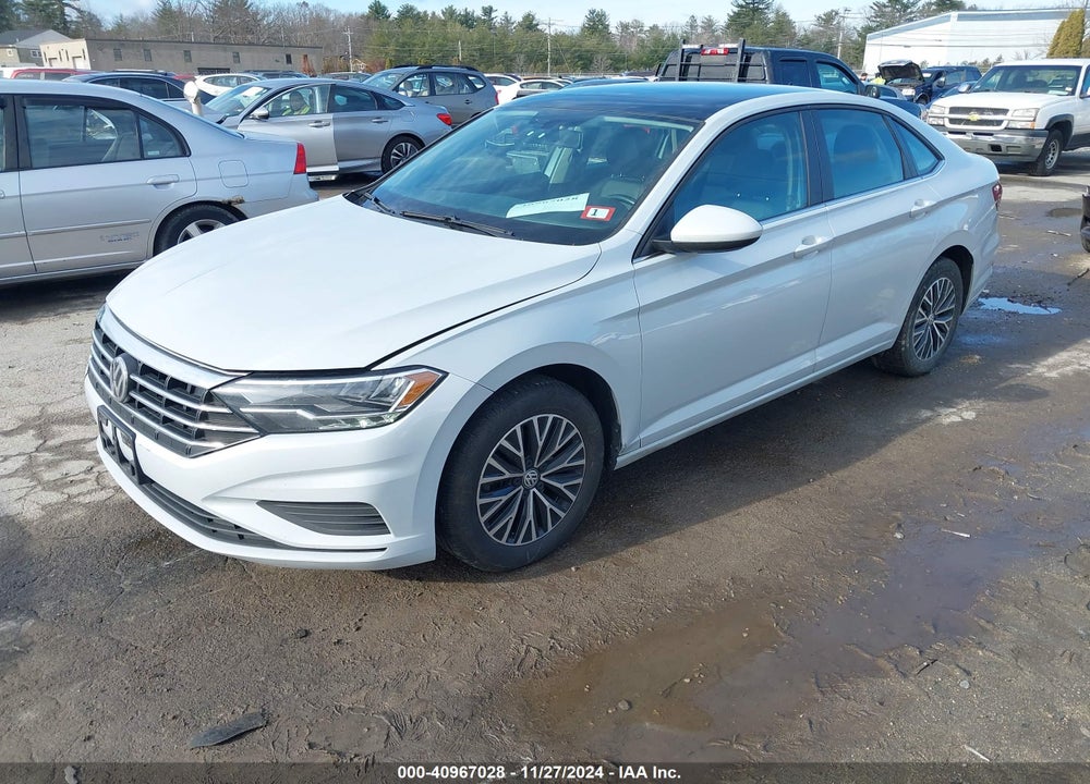 2019 VOLKSWAGEN JETTA VIN: 3VWC57BU0KM111460
