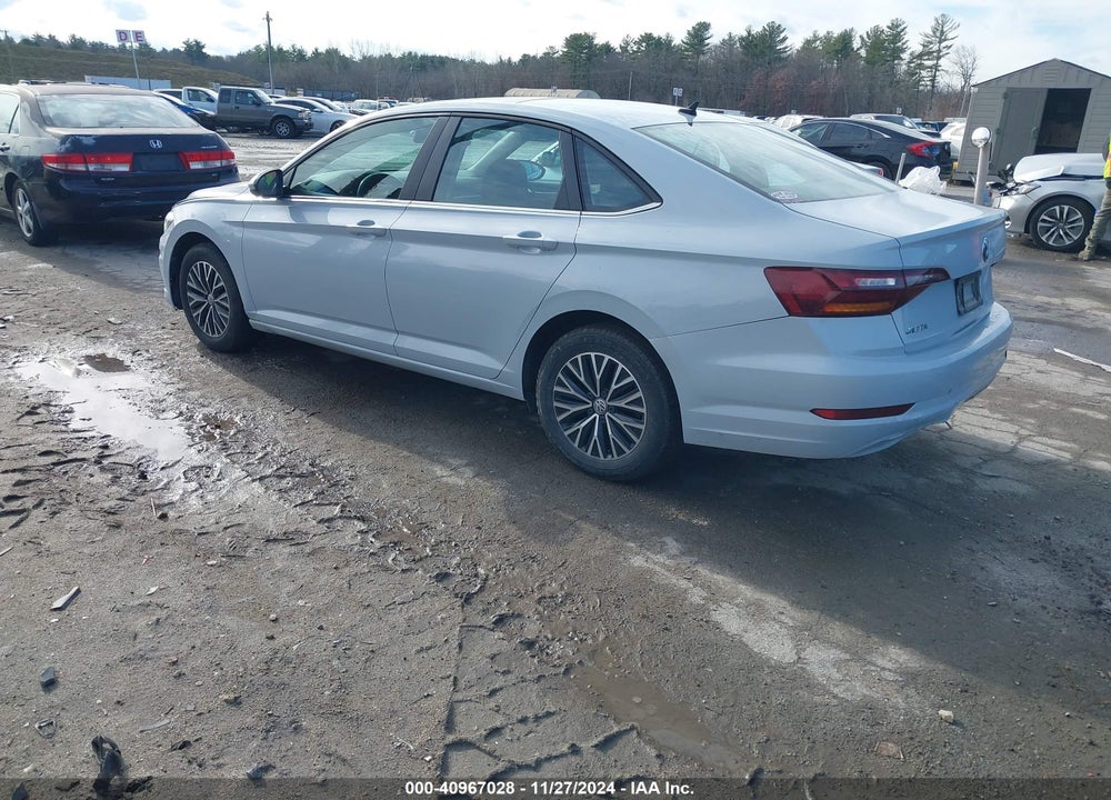 2019 VOLKSWAGEN JETTA VIN: 3VWC57BU0KM111460