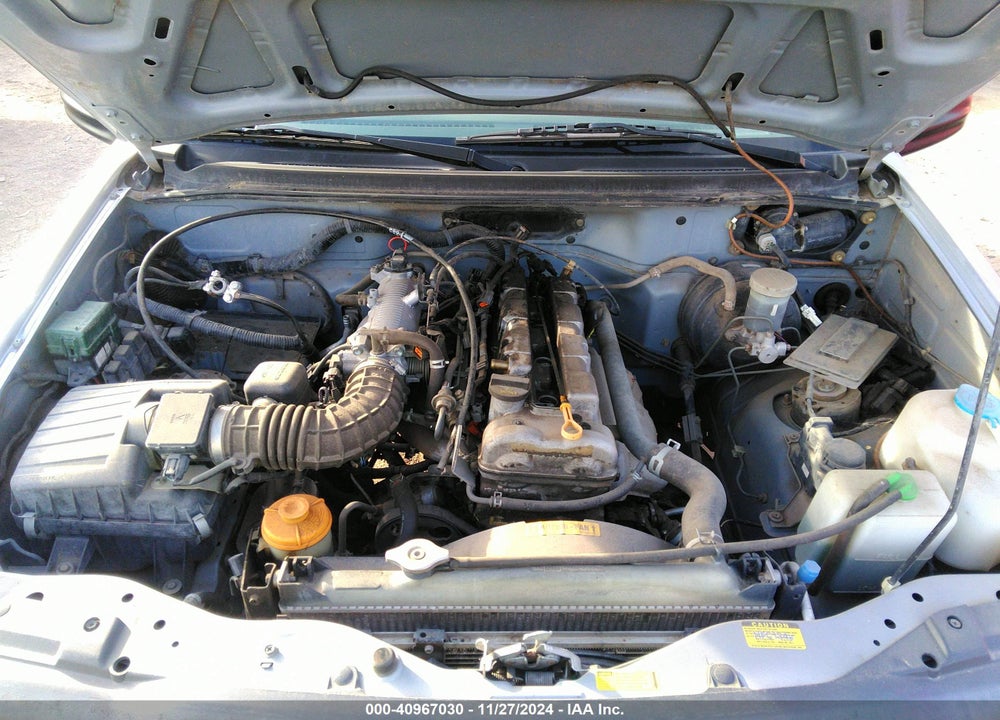 1999 CHEVROLET TRACKER VIN: 2CNBJ13C3X6930604