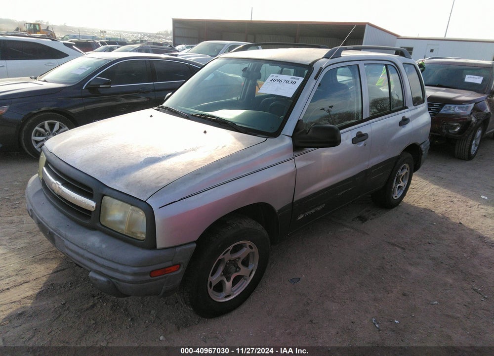1999 CHEVROLET TRACKER VIN: 2CNBJ13C3X6930604