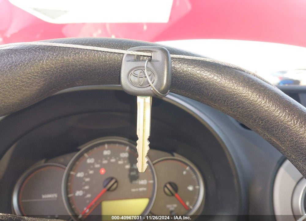 2014 TOYOTA YARIS L (TMC/CBU PLANT) VIN: JTDJTUD31ED590507