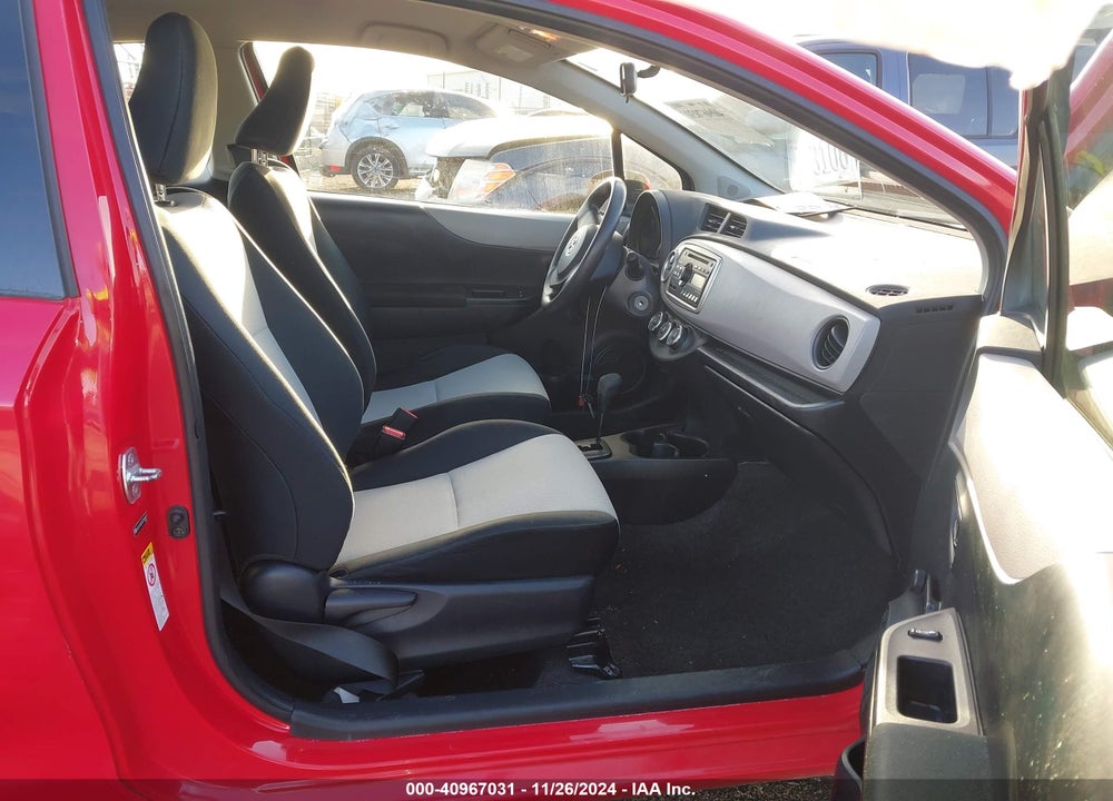 2014 TOYOTA YARIS L (TMC/CBU PLANT) VIN: JTDJTUD31ED590507
