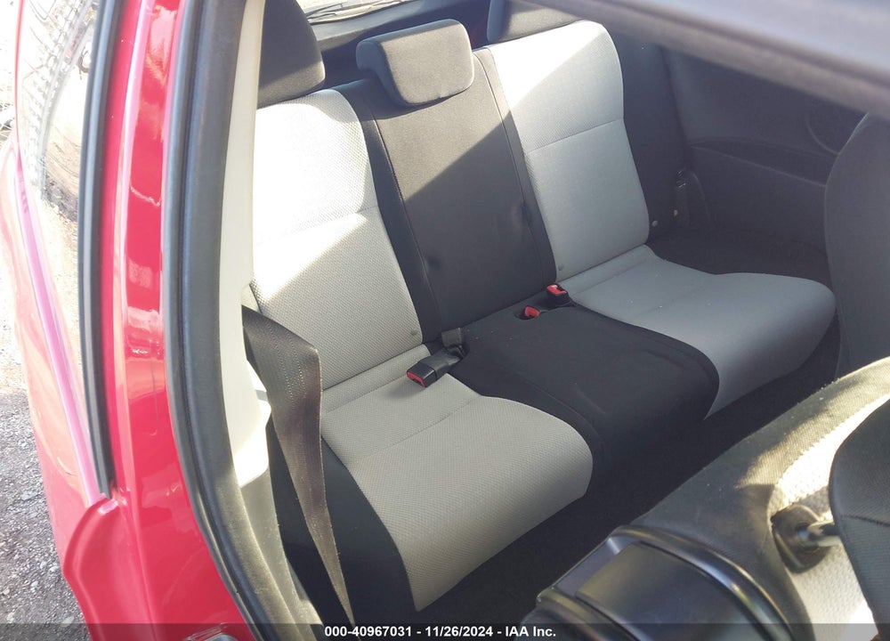 2014 TOYOTA YARIS L (TMC/CBU PLANT) VIN: JTDJTUD31ED590507