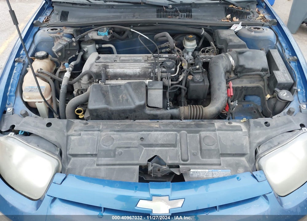 2003 CHEVROLET CAVALIER VIN: 1G1JC12F637164800