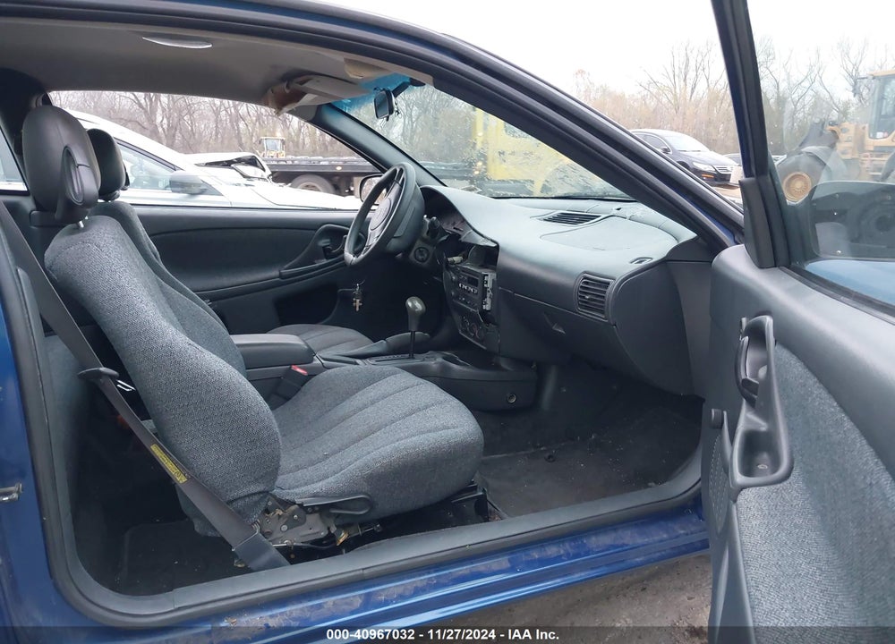 2003 CHEVROLET CAVALIER VIN: 1G1JC12F637164800