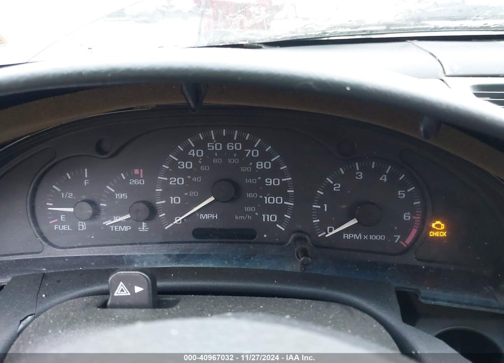 2003 CHEVROLET CAVALIER VIN: 1G1JC12F637164800