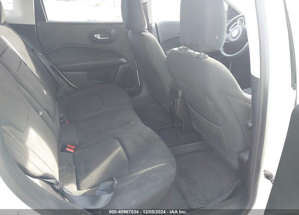 2017 JEEP NEW COMPASS SPORT FWD VIN: 3C4NJCAB9HT652151