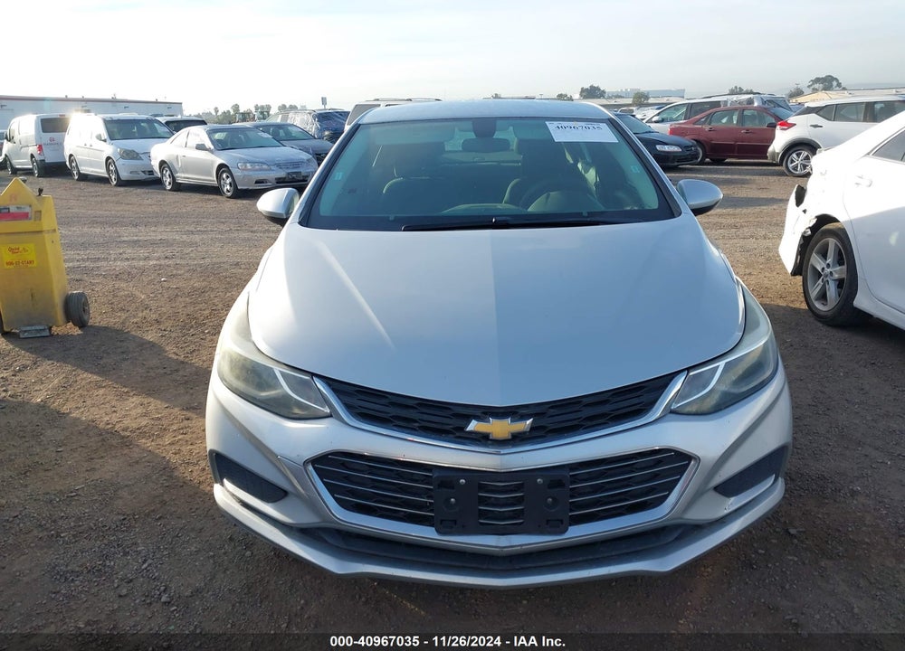 2016 CHEVROLET CRUZE LT AUTO VIN: 1G1BE5SM4G7300044